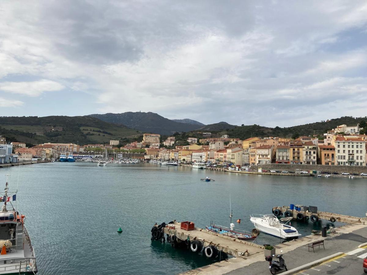 Appartement Plein Sud Port Vendres Eksteriør bilde
